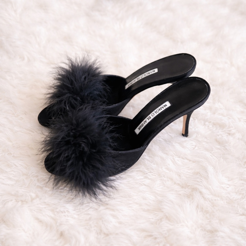 Sold 
Manolo Blahnik